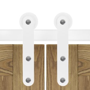 Weiss Doppel SMART-Simple (mit Soft-Close)