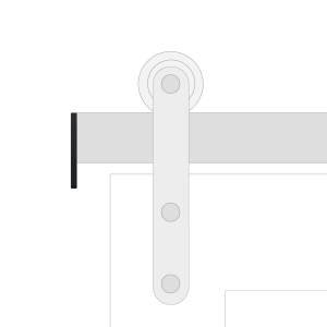 Abdeckkappen-Set für Smart-Führungsschiene