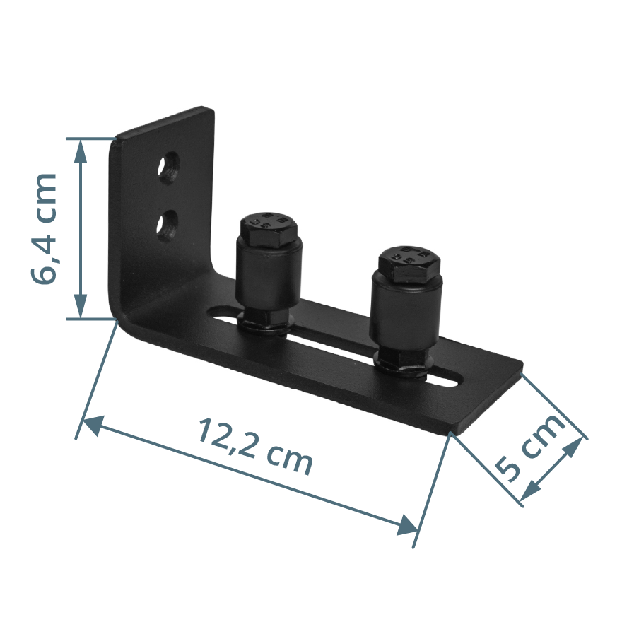 Wand Montieren Bodenführung „R“ - Image 6